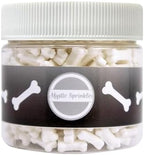 Mystic Sprinkles Halloween Candy Shape Sprinkles (White Bones, 2oz Jars)