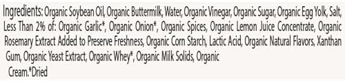 Hidden Valley Original Ranch Organic Salad Dressing & Topping, Gluten Free - 16 Ounce Bottle (Package May Vary) (Pack of 2)