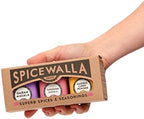 Spicewalla Masala Indian Spice 3 Pack | Garam Masala, Madras Curry Powder, Tandoori Masala | Non-GMO, No MSG, Gift Set