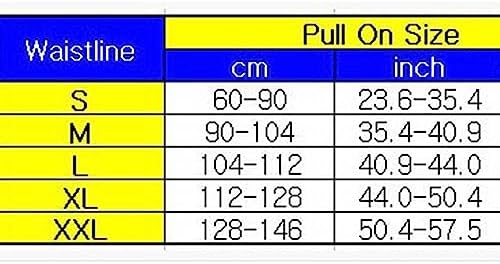Mens Incontinence Leak-Protection Pants, Washable Pants, for Adult Kids Shorts (Size : Large)