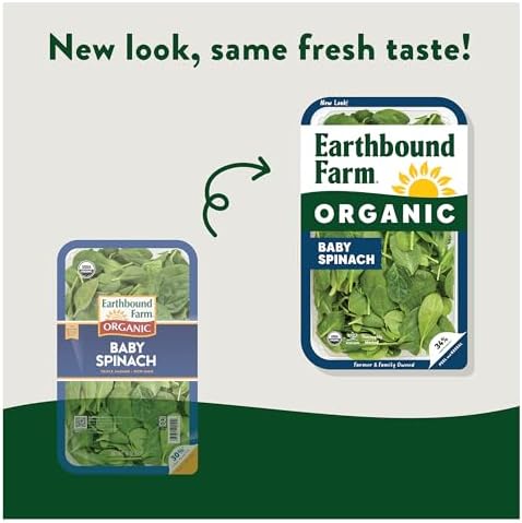 Earthbound Farm Organic Baby Spinach 16oz