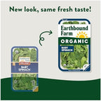 Earthbound Farm Organic Baby Spinach 16oz