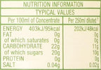 ROBINSONS WATER ORANGE BARLEY, 28.74 FO