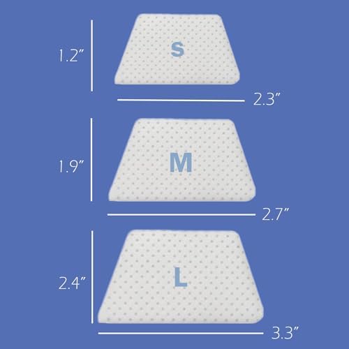 Thermoplastic Nasal Splints - Rhinoplasty Septoplasty Surgery Nose External Support Protector for Orthopedic Immobilization, Nose Brace Fracture,5 PCS (L)