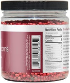 Viva Doria Brazilian Pink Peppercorns, Steam Sterilized Whole Pink Pepper, 4 Oz
