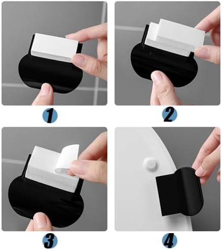 4Pcs Toilet Lid Lifter, Handle Avoid Touching Toilet Seat Lifter, Toilet Handle Seat Cover Lifter, Toilet Cover Lifter, Toilet Seat Holder Lift Tools for Home, Office, Restaurant, Hotel