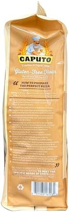 Antico Molino Napoli Antimo Caputo Pizza Flour, Gluten Free, 2.2 Pound (Pack of 2)