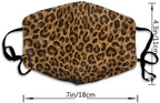 Adult Face Scarf Mask Face Bandana Reusable Scarf Gaiter