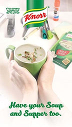 Knorr Mushroom Soup Mix 1.52oz (3x2 Packs for 6 Pouches Total)| Delicious, Warm, and Ready in Minutes!(Pack Of 6)