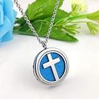 Essential Oil Necklace Diffuser Family Tree of Life Pendant Aromatherapy Locket
