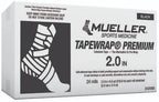 Mueller TapeWrap Premium Black - 7.6cm x 5.4m