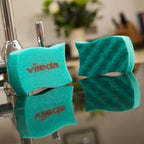 Active Wave Foam Back Scourer by Vileda