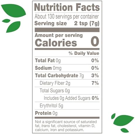 Truvia Sweet Complete Zero-Calorie Granulated All-Purpose Stevia Leaf Sweetener, 32 oz Bag