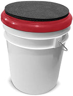 Padded Bucket Lid Seat by Bucket Lidz