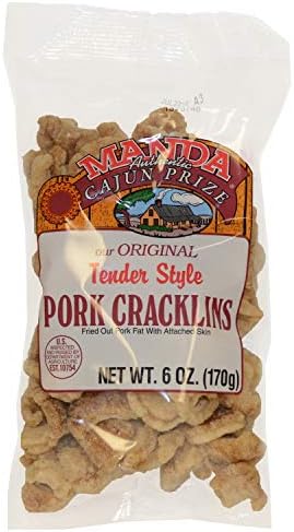 Manda Pork Cracklins (Mild)