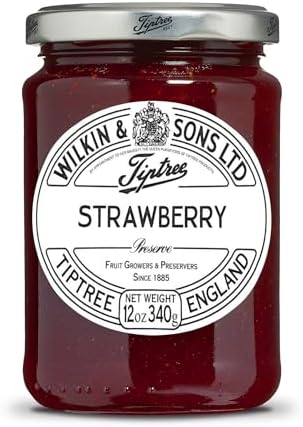 Tiptree Strawberry Preserve, 12 Ounce (Pack of 6)