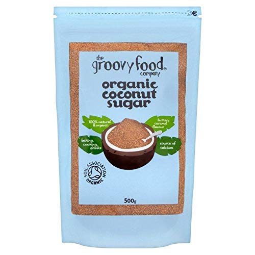 The Groovy Food Company Organic Coconut Sugar - 500g (1.1 lbs)