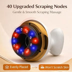 Cellulite Massager - Electric Gua Sha Device for Cellulite Massage Tool, 9 Suction Levels & Heating, Handheld Massagers, Deep Massage, Firmer for Legs Arms & Belly Body (ONE)