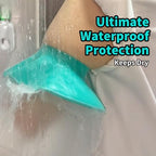 CIVJET Cast Covers for Shower Arm, Waterproof Cast Cover Arm for Swimming, Cast Shower Cover, Water Proof Cast Protector for Adult, Sleeve for Showering, Elbow, Hand (Diameter - 6.3")