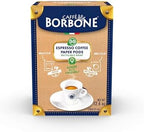 Caffè Borbone Espresso Paper Pods, Gold Blend, Sweet and Refined, Medium Roast ESE Pods, Authentic Italian Espresso - 50 Count
