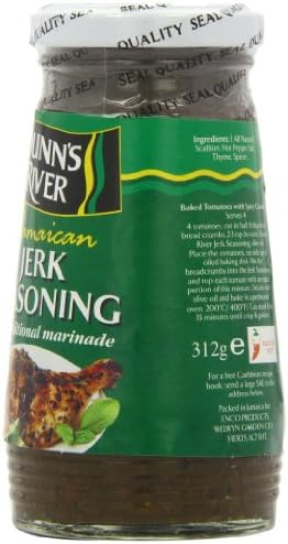 Dunns River Jamaican Jerk Seasoning 312 g (Pack of 6)