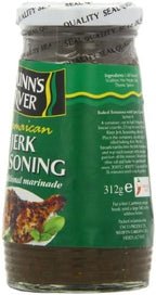 Dunns River Jamaican Jerk Seasoning 312 g (Pack of 6)