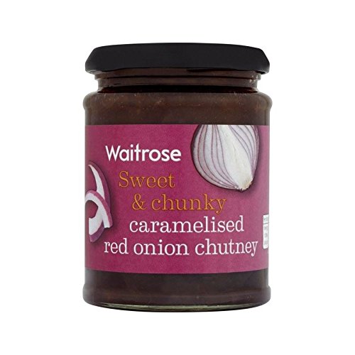 Caramelised Red Onion Chutney Waitrose 350g - Pack of 2