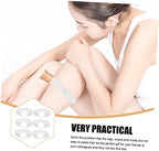 COLLBATH 6pcs Portable Moxa Straps Household Moxa Fixators for Knees Arms and Legs Lightweight Easy to Assemble Moxibustion Accessory for Therapy