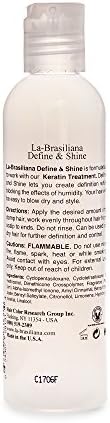 La-Brasiliana Tre Define & Shine, 4.23 fl.oz.