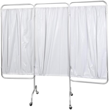 Drive Medical 13508 Medical Privacy Screen, White