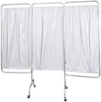 Drive Medical 13508 Medical Privacy Screen, White