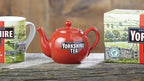 Yorkshire Tea, Red, Black Tea, Pillow Tea Bags, 160 Count (Pack of 1), Refreshing, Satisfying, and Strong, Classic British Breakfast Blend, Caffeinated, Enjoy Hot or Iced, 160 Teabags