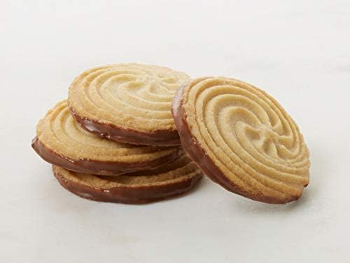 BORDER BISCUITS Light And Chocolatey Viennese Whirls, 150 GR