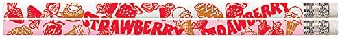 Musgrave Strawberry Scented Pencils 24 per Package