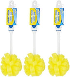Dishwashing Foam Sponges with Handles Bottle/Glass Scrubbers 3Pack