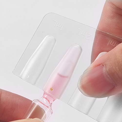 Ultrassist Ampoule Opener 2Pcs, Reusable Glass Ampoule Breaker with 4 Sizes in 1 for Nurse, Patients & Health Care Workers, Designed to Minimize Injuries and Waste when Opening Ampoules