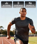 Men Nipple Covers for Running 160Pcs Anti Chafing Tape for Marathon - No Show Guards, Sweatproof Protection