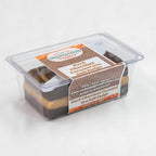 Valley Fudge, Dark Chocolate Caramel Sea Salt, Fresh Artisan Fudge, Real Butter, Gourmet Candy, Half Pound Package