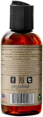 Beardilizer ® Beard Oil Collection - #4 Tea Tree Trance 4 Oz - Made with 100% Natural Ingredients