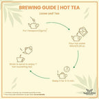 TeaNOURISH Darjeeling Himalayan Green Tee | Loose Leaf Tee | Relaxing & Stress Relief Tea | Immune Support | Brew Hot or as an Iced Tea - 3.53oz/100g