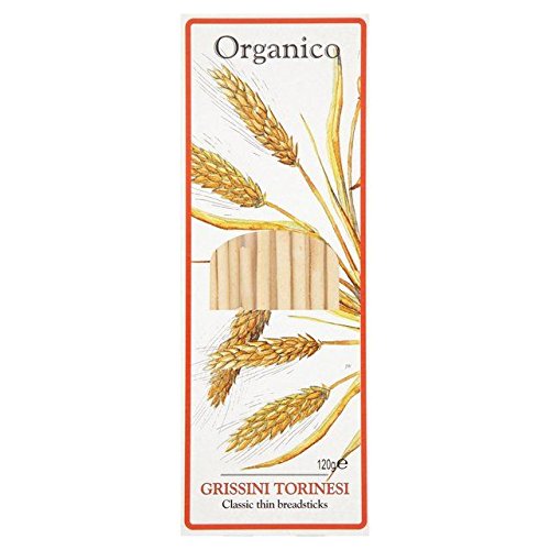 Organico Grissini Torinesi - 120g