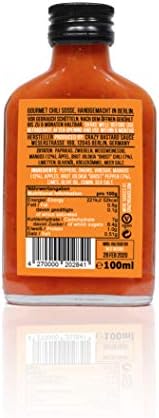 Crazy Bastard Ghost Pepper Hot Sauce- 100ml