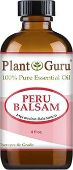 Peru Balsam Essential Oil (Myroxylon Balsamum) 4 oz. 100% Pure Undiluted Therapeutic Grade.