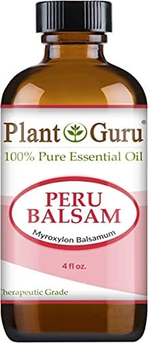 Peru Balsam Essential Oil (Myroxylon Balsamum) 4 oz. 100% Pure Undiluted Therapeutic Grade.