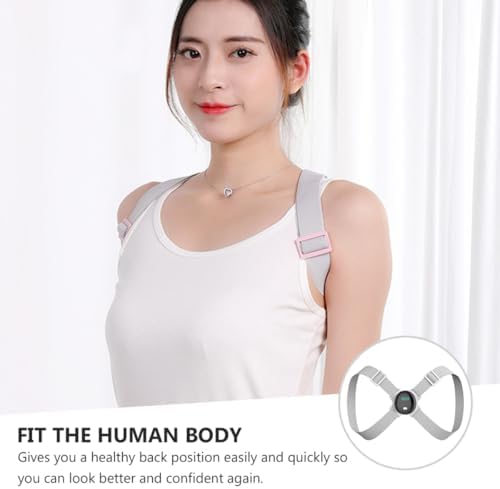 Smart Posture Corrector Back Brace Adjustable Electronic Hunchback Correction Belt Shoulder Support for Adults and Posture Improvement