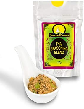 Seasoned Pioneers Thai Seasoning Blend Mix