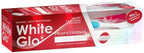 White Glo Extra Strength Whitening Toothpaste Professional Choice (100ml) - Pack of 6