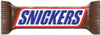 Snickers Bar with Caramel and Roasted Peanuts Chocolate Covered, 24 bars x50g (1200g)