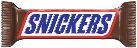 Snickers Bar with Caramel and Roasted Peanuts Chocolate Covered, 24 bars x50g (1200g)