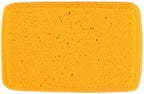 Creative Hobbies® Multi-Purpose Jumbo Synthetic Silk Sponge Value Pack - 4 Large Sponges for Painting, Crafts, Grout, Cleaning & More - 7.5" x 5" x 2"